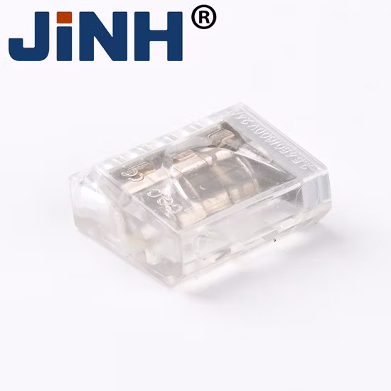 Composants d'éclairage à connexion rapide Jinh du connecteur de fil poussoir