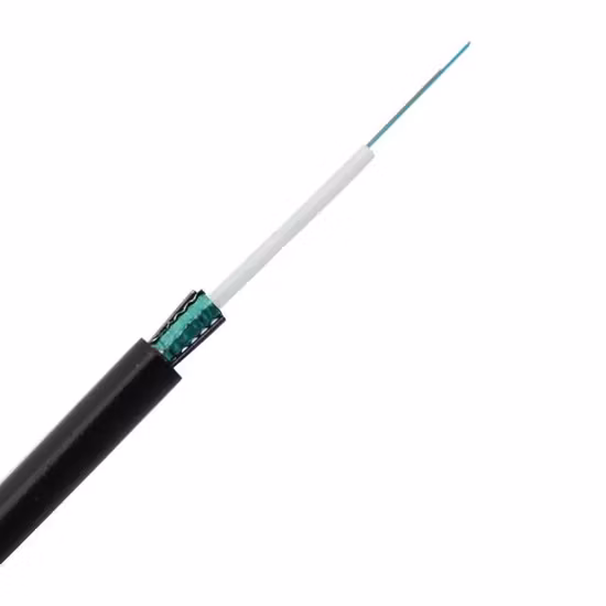 Câble à fibre optique de communication extérieur GYTS GYXTW ADSS Sm monomode Types12 24 36 48 96