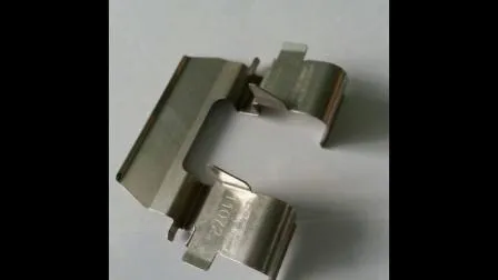 Pièce d'estampage en métal de précision OEM, pièce estampée en métal (ACE)